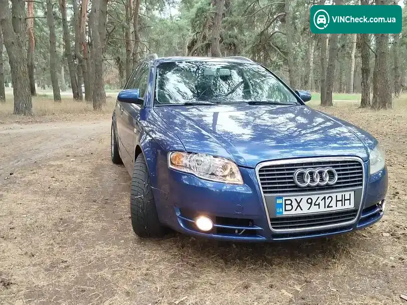 Audi A4 2005, фото з оголошення 2 з 6, VIN WAUZZZ8E05A463143