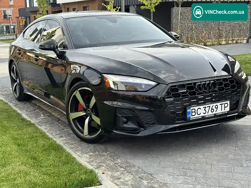 Audi A5 2024, фото з оголошення 1 з 21, VIN WAUFACF50RA095448