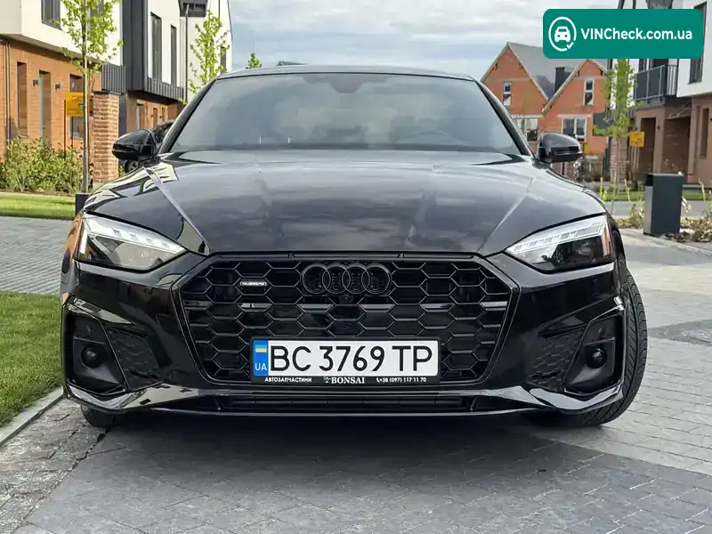 Audi A5 2024, фото з оголошення 2 з 21, VIN WAUFACF50RA095448