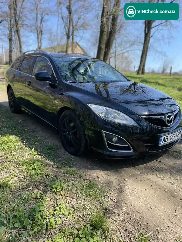 Mazda 6 2010, фото з оголошення 2 з 15, VIN JMZGHA9A601407763