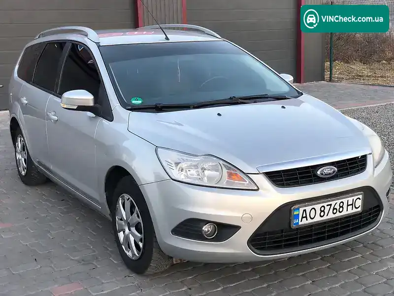 Ford Focus 2009, фото з оголошення 1 з 20, VIN WF0SXXGCDS9J53825