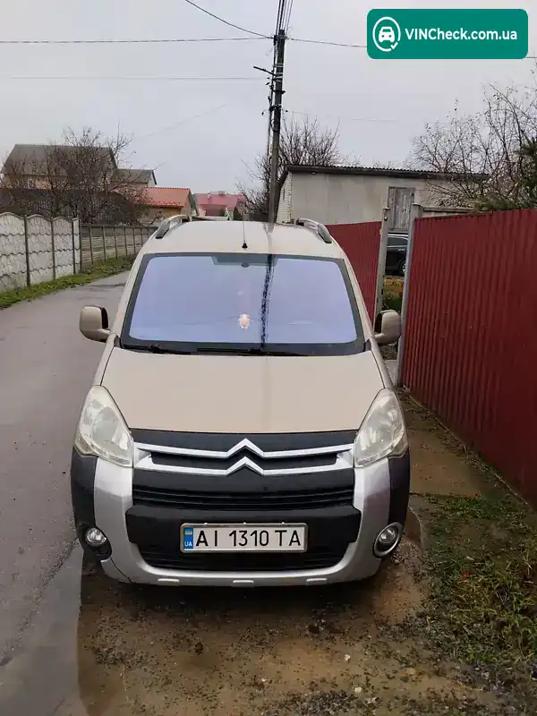 Citroen Berlingo 2009, фото з оголошення 1 з 21, VIN VF77J9HXC9J064916