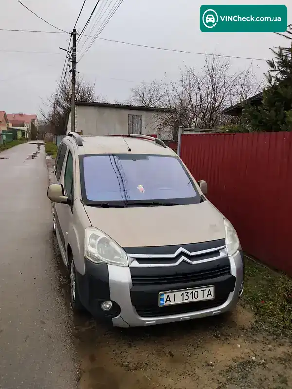 Citroen Berlingo 2009, фото з оголошення 2 з 21, VIN VF77J9HXC9J064916