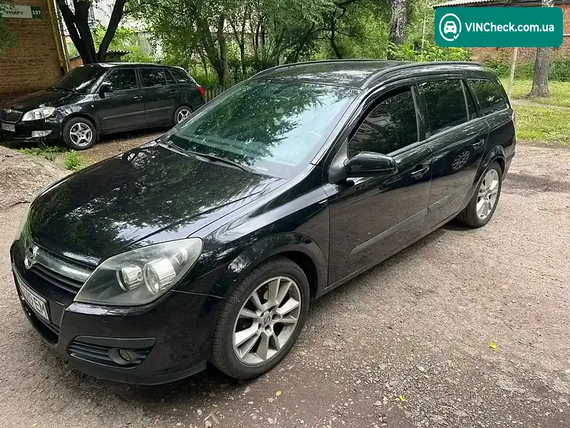 Opel Astra 2004, фото з оголошення 1 з 4, VIN W0L0AHL3552026481