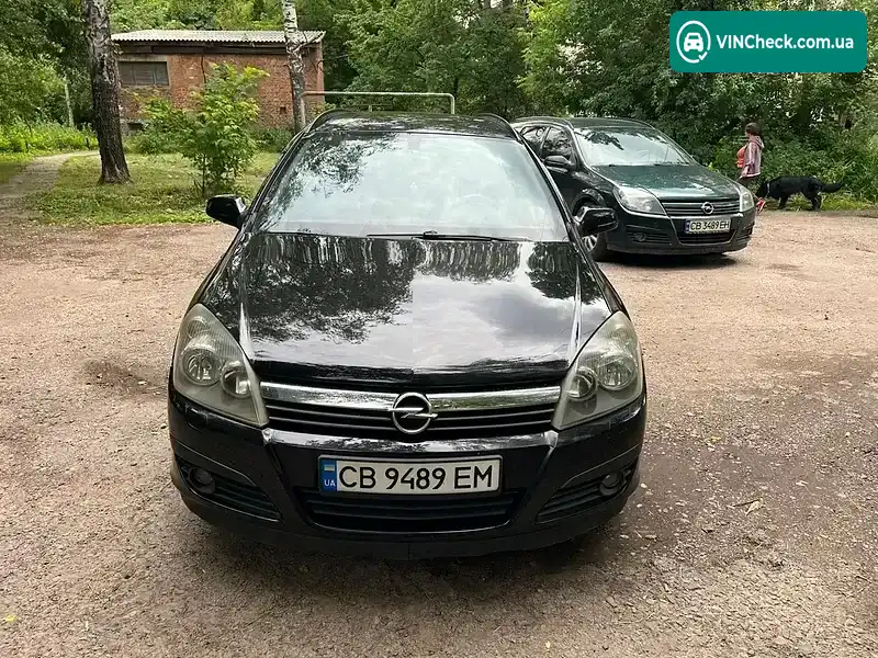 Opel Astra 2004, фото з оголошення 2 з 4, VIN W0L0AHL3552026481