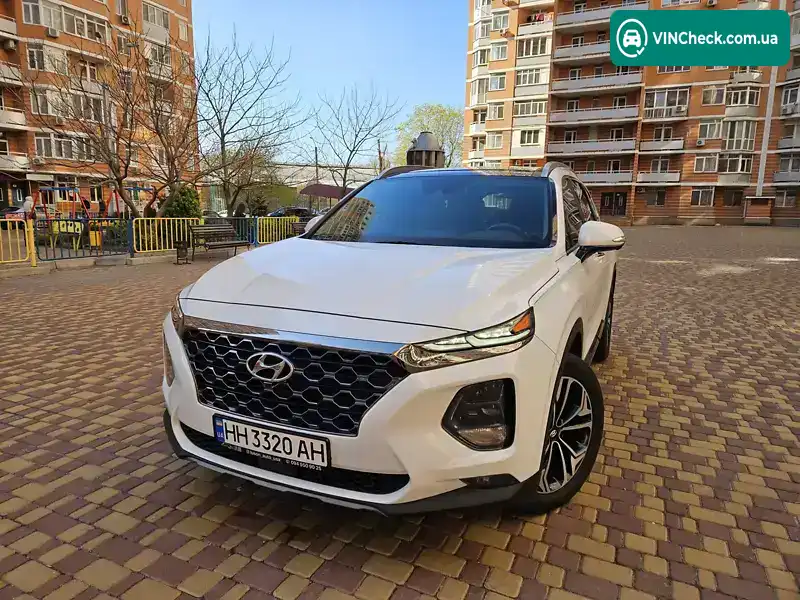 Hyundai Santa FE 2020, фото з оголошення 1 з 21, VIN 5NMS53AAXLH284924