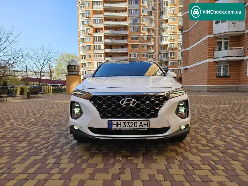 Hyundai Santa FE 2020, фото з оголошення 2 з 21, VIN 5NMS53AAXLH284924