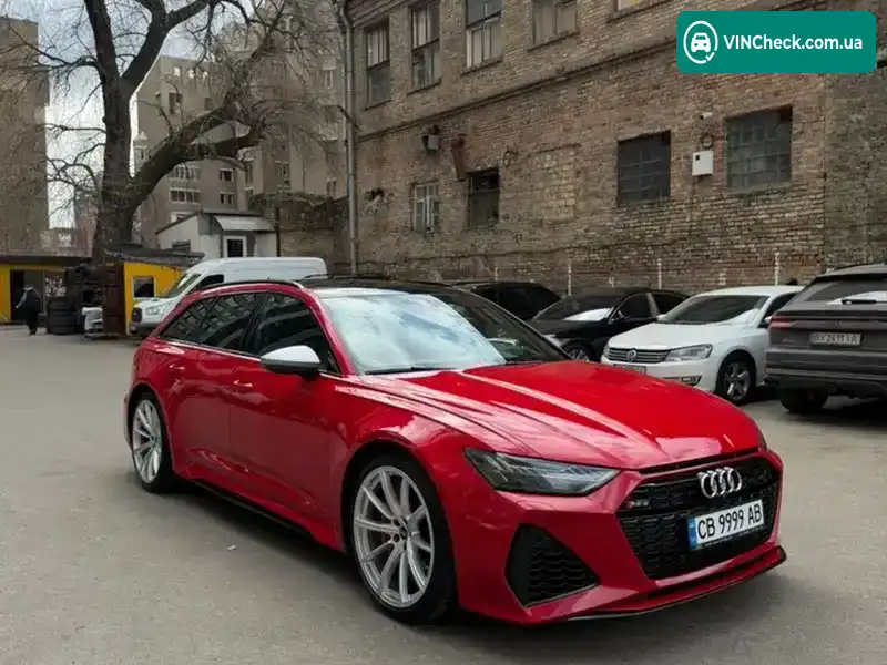 Audi RS6 2021, фото з оголошення 1 з 18, VIN WUAZZZF28MN909240