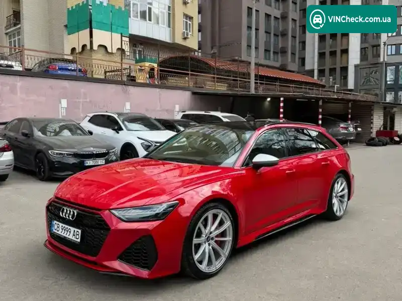 Audi RS6 2021, фото з оголошення 2 з 18, VIN WUAZZZF28MN909240