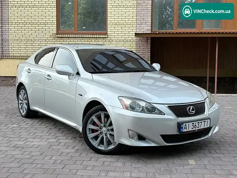Lexus IS 2005, фото з оголошення 1 з 21, VIN JTHBB262402001808