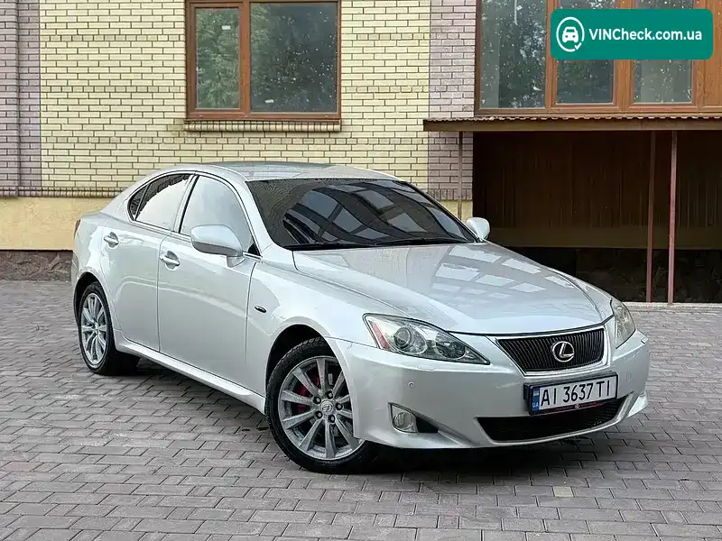 Lexus IS 2005, фото з оголошення 2 з 21, VIN JTHBB262402001808
