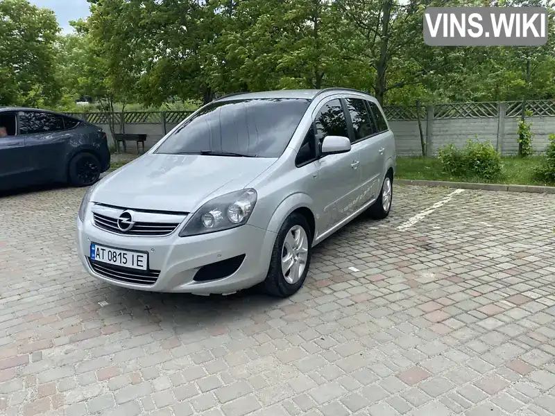 Opel Zafira 2012, фото з оголошення 1 з 21, VIN W0L0AHM75C2064129