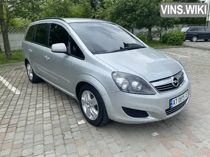 Opel Zafira 2012, фото з оголошення 2 з 21, VIN W0L0AHM75C2064129