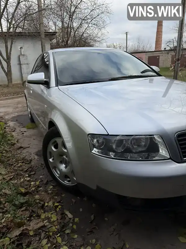 Audi A4 2003, фото з оголошення 1 з 21, VIN WAUZZZ8E63A306066