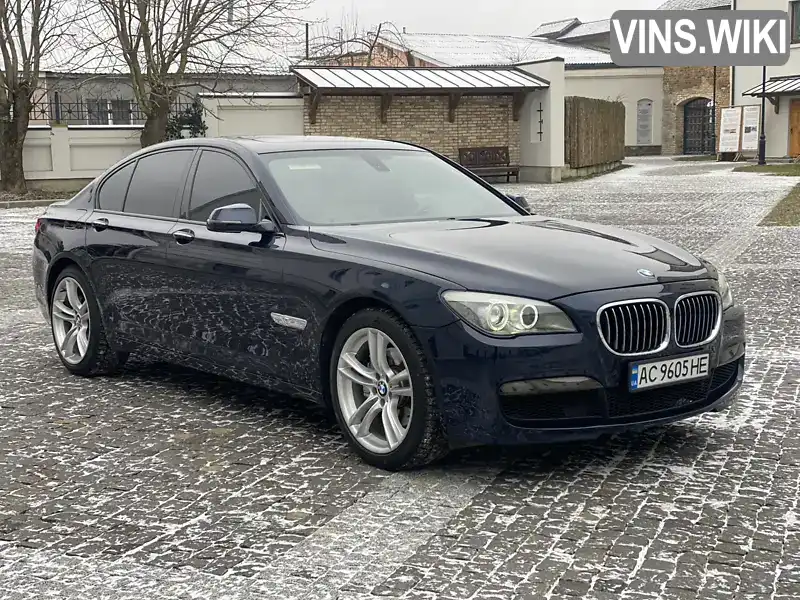 BMW 7 Series 2012, фото з оголошення 1 з 21, VIN WBAYA6C57DD143341