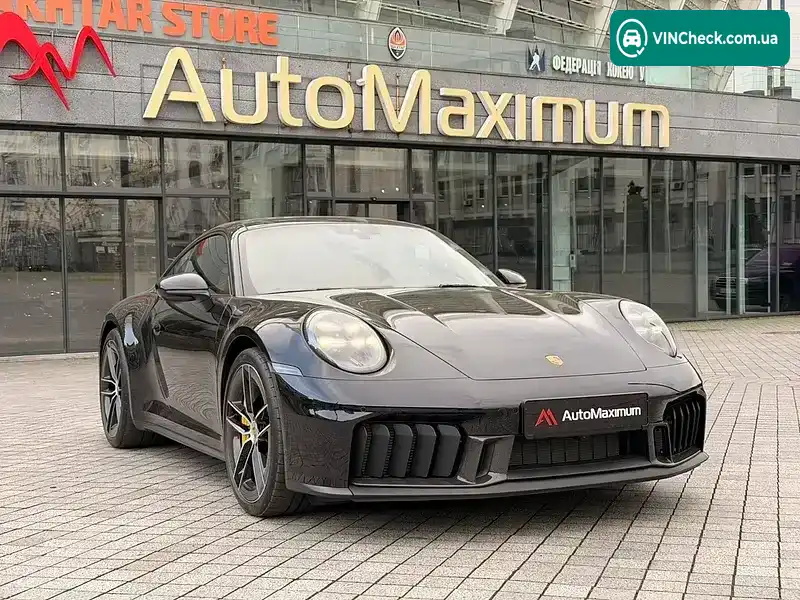 Porsche 911 2025, фото з оголошення 1 з 21, VIN WP0ZZZ99ZTS218334