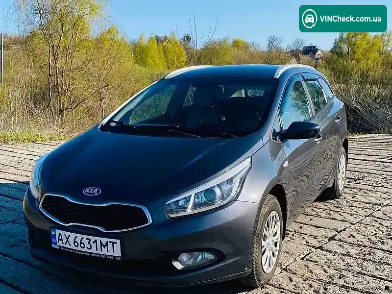 Kia Ceed 2015, фото з оголошення 1 з 21, VIN U5YHN816BFL144225