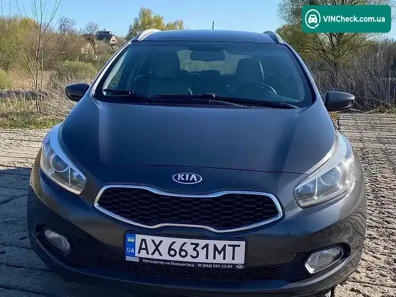 Kia Ceed 2015, фото з оголошення 2 з 21, VIN U5YHN816BFL144225