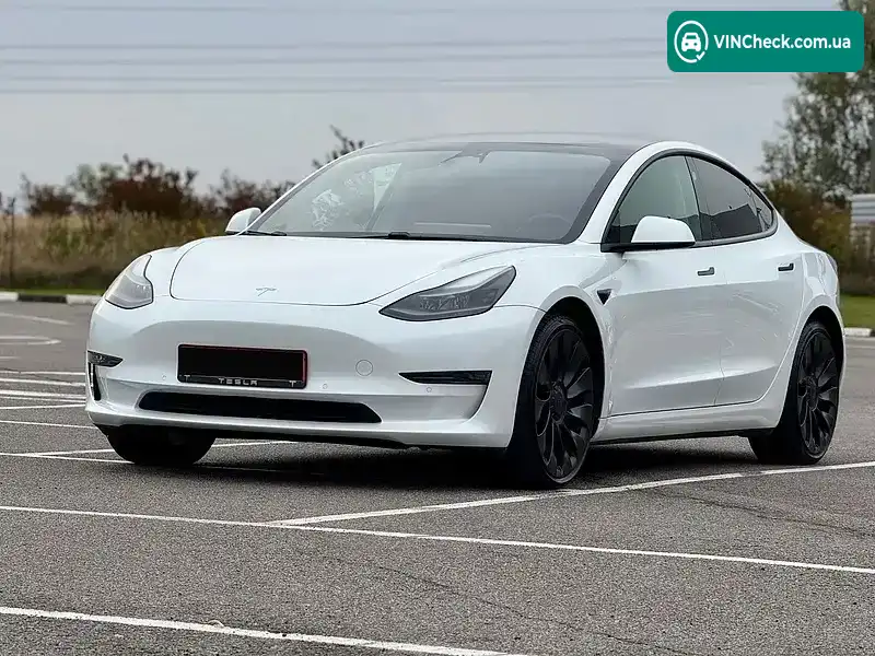 Tesla Model 3 2021, фото з оголошення 1 з 21, VIN 5YJ3E7EC5MF898595