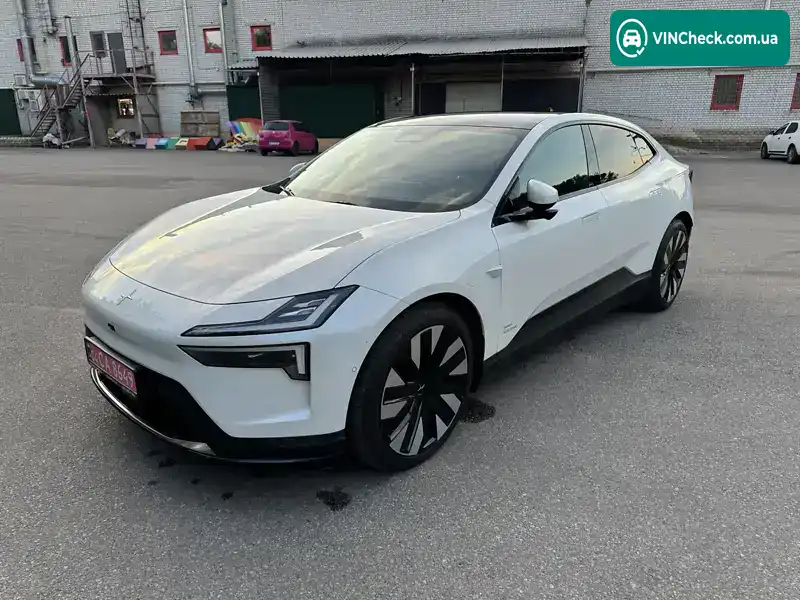 Polestar 4 2024, фото з оголошення 1 з 20, VIN L6T79P2N6RP305675