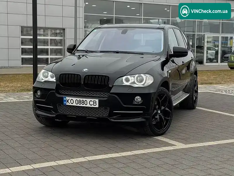 BMW X5 2008, фото з оголошення 1 з 20, VIN WBAFF01070L201106