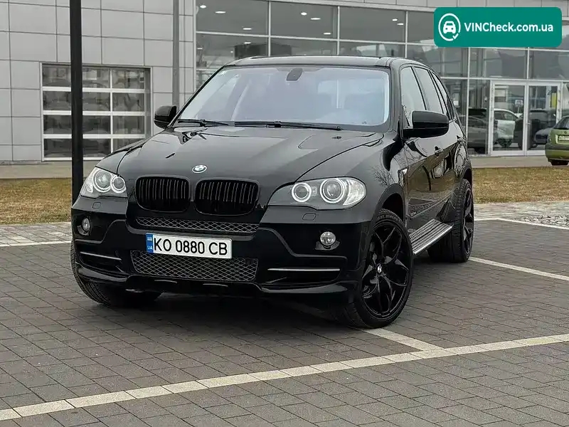 BMW X5 2008, фото з оголошення 2 з 20, VIN WBAFF01070L201106