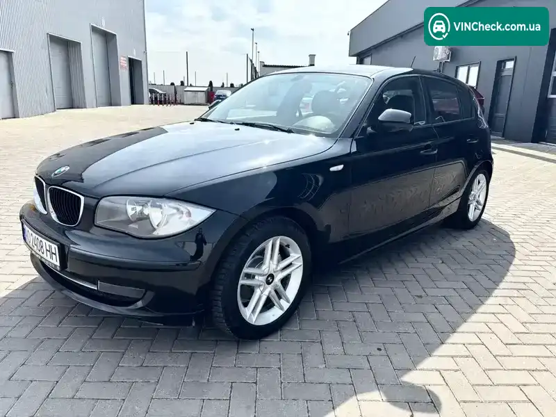 BMW 1 Series 2011, фото з оголошення 1 з 21, VIN WBAUH51050E664817