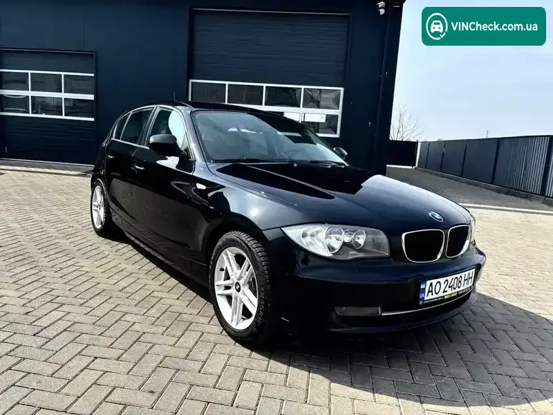 BMW 1 Series 2011, фото з оголошення 2 з 21, VIN WBAUH51050E664817