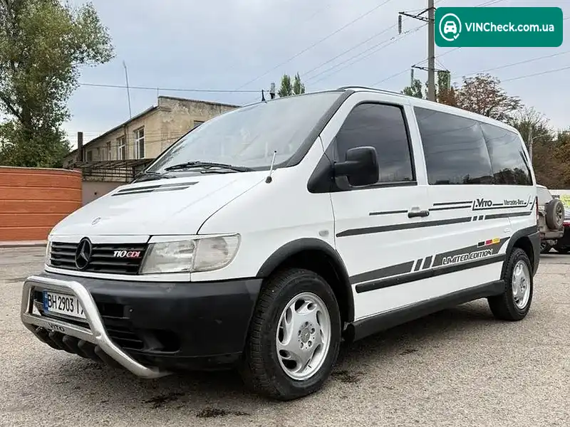 Mercedes-Benz Vito 2003, фото з оголошення 2 з 20, VIN WDF63809413531301