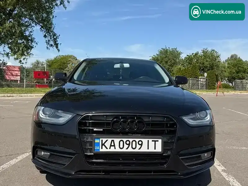 Audi A4 2015, фото з оголошення 1 з 15, VIN WAUBFAFL8GN001230