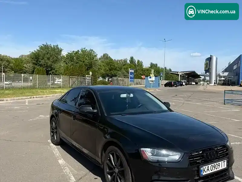 Audi A4 2015, фото з оголошення 2 з 15, VIN WAUBFAFL8GN001230