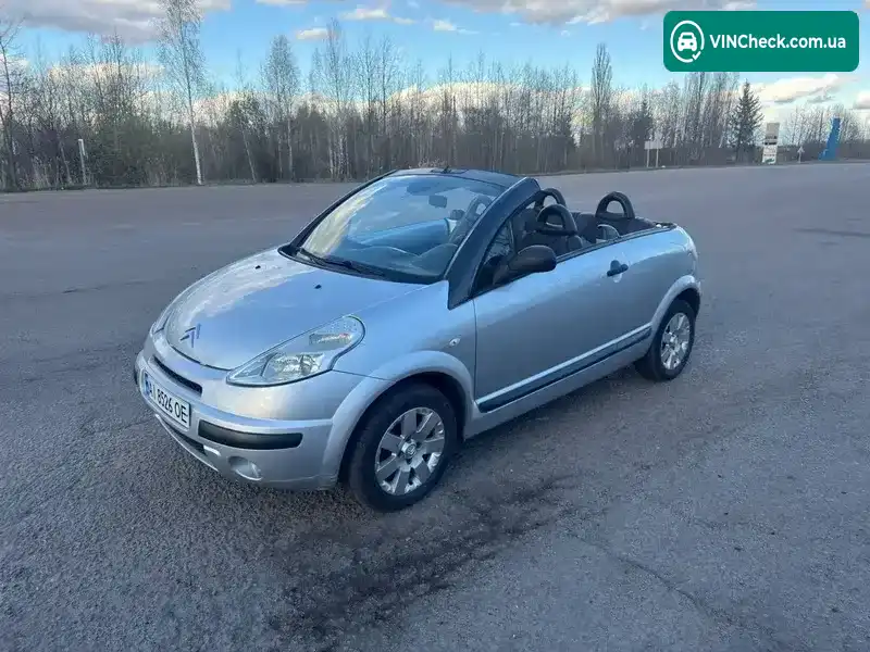 Citroen C3 2007, фото з оголошення 1 з 8, VIN VF7HBNFUC28102969