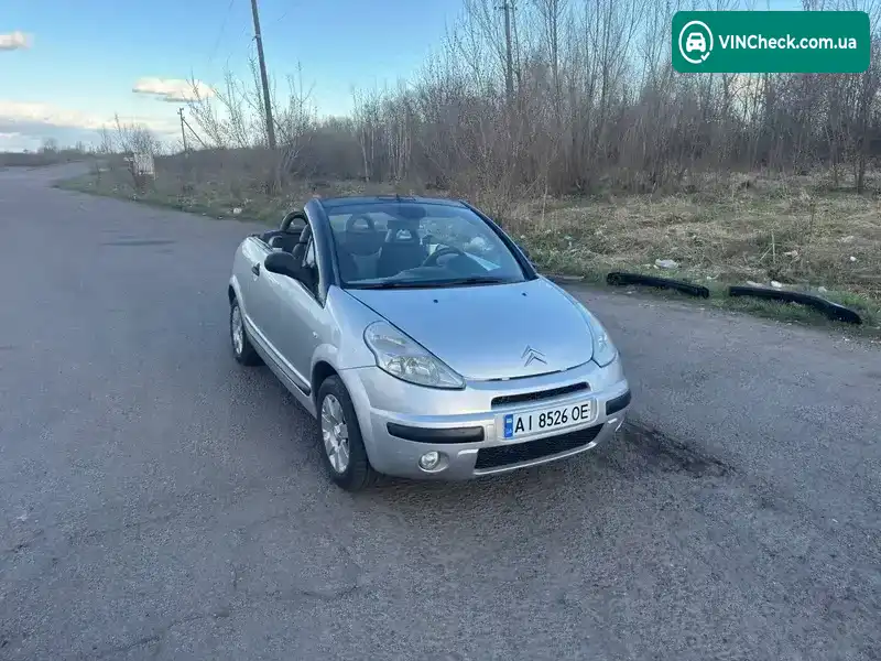 Citroen C3 2007, фото з оголошення 2 з 8, VIN VF7HBNFUC28102969