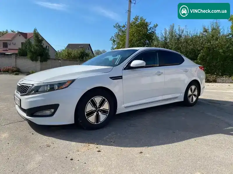 Kia Optima 2012, фото з оголошення 1 з 11, VIN KNAGM4AD1C5019169