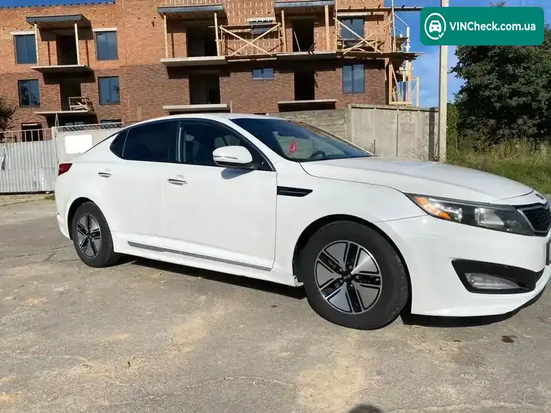 Kia Optima 2012, фото з оголошення 2 з 11, VIN KNAGM4AD1C5019169