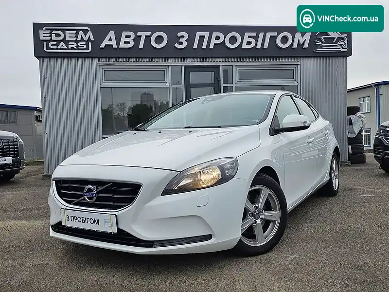 Volvo V40 2013, фото з оголошення 1 з 17, VIN YV1MV848BE2093959
