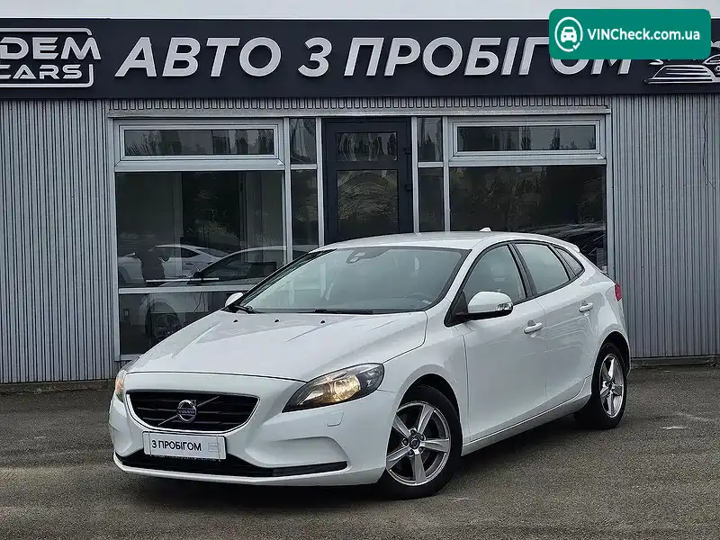 Volvo V40 2013, фото з оголошення 2 з 17, VIN YV1MV848BE2093959