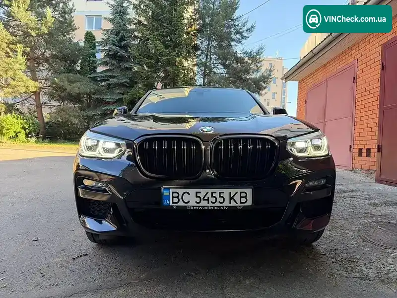 BMW X4 2021, фото з оголошення 1 з 20, VIN 5UX2V1C04M9F04579