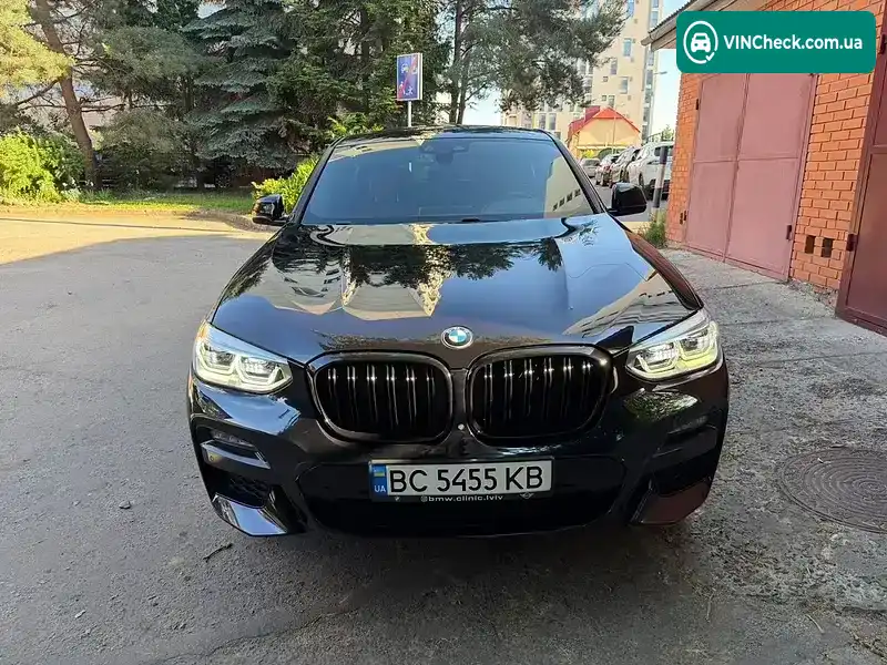 BMW X4 2021, фото з оголошення 2 з 20, VIN 5UX2V1C04M9F04579