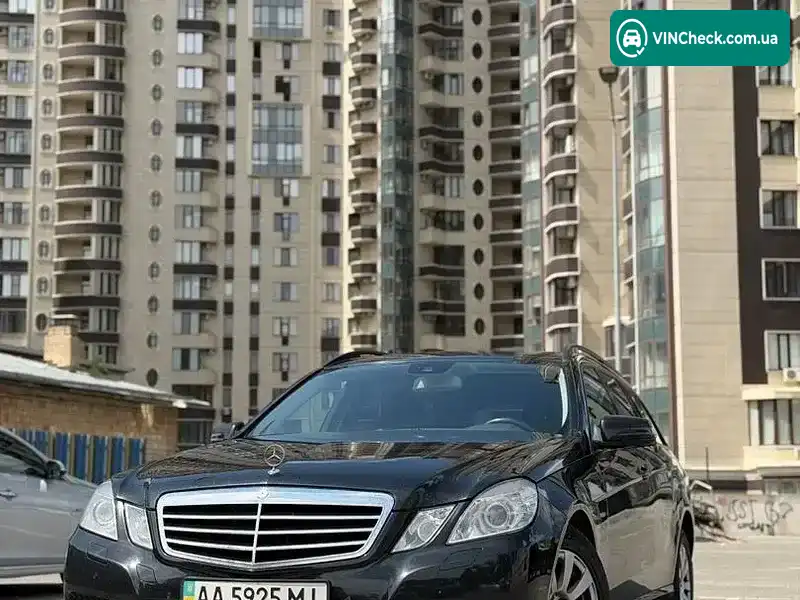 Mercedes-Benz E-Class 2010, фото з оголошення 1 з 20, VIN WDD2122051A331738
