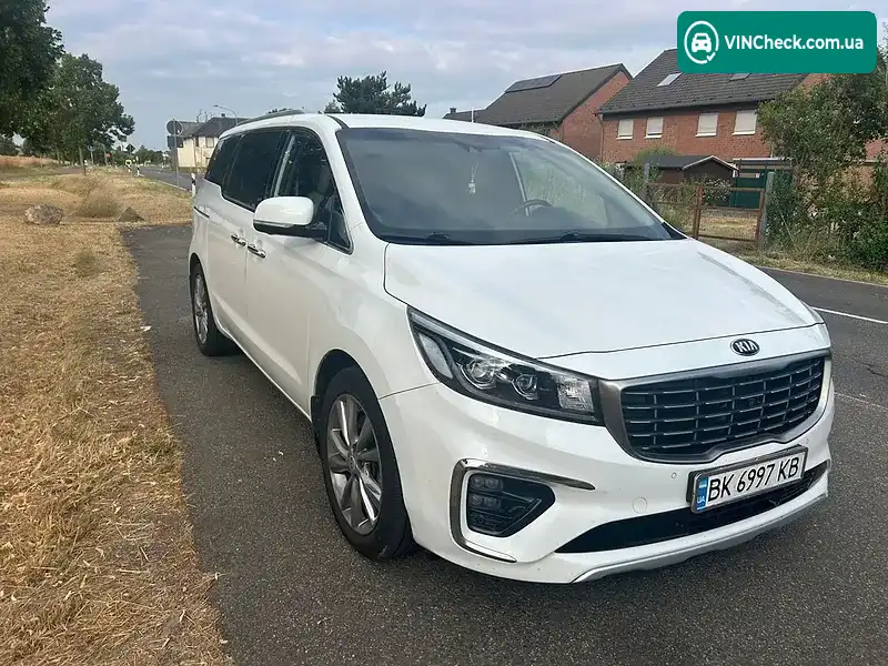 Kia Carnival 2018, фото з оголошення 1 з 16, VIN KNAME81ABKS507161