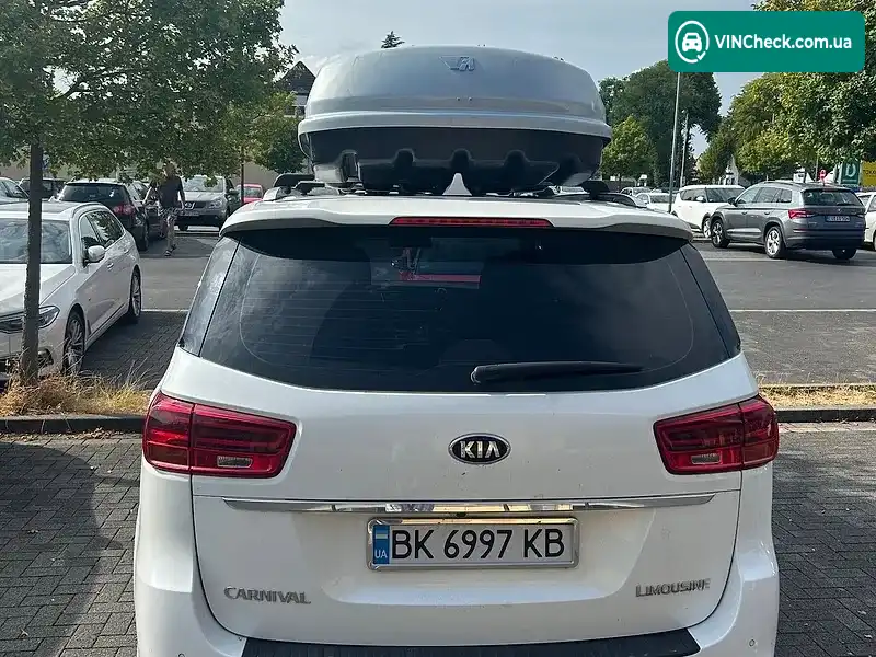 Kia Carnival 2018, фото з оголошення 2 з 16, VIN KNAME81ABKS507161