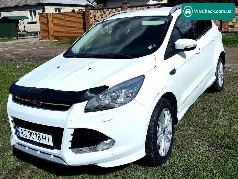Ford Kuga 2016, фото з оголошення 1 з 21, VIN WF0AXXWPMAGR82136