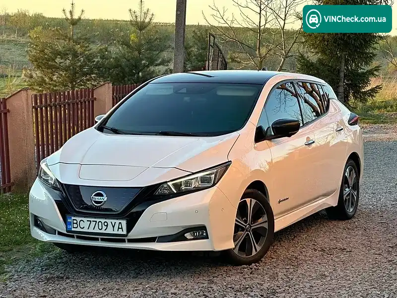 Nissan Leaf 2018, фото з оголошення 1 з 20, VIN SJNFAAZE1U0035094