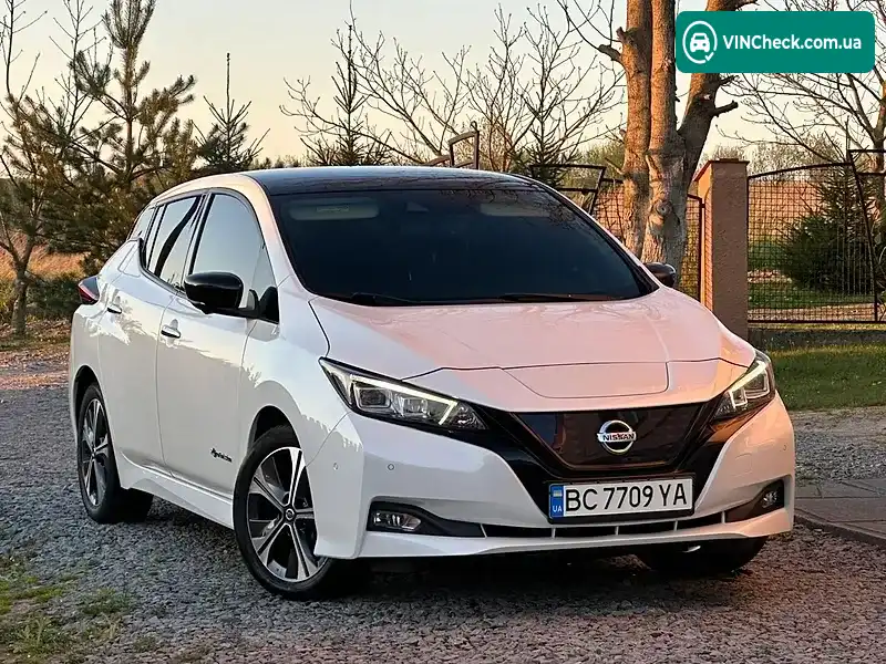 Nissan Leaf 2018, фото з оголошення 2 з 20, VIN SJNFAAZE1U0035094