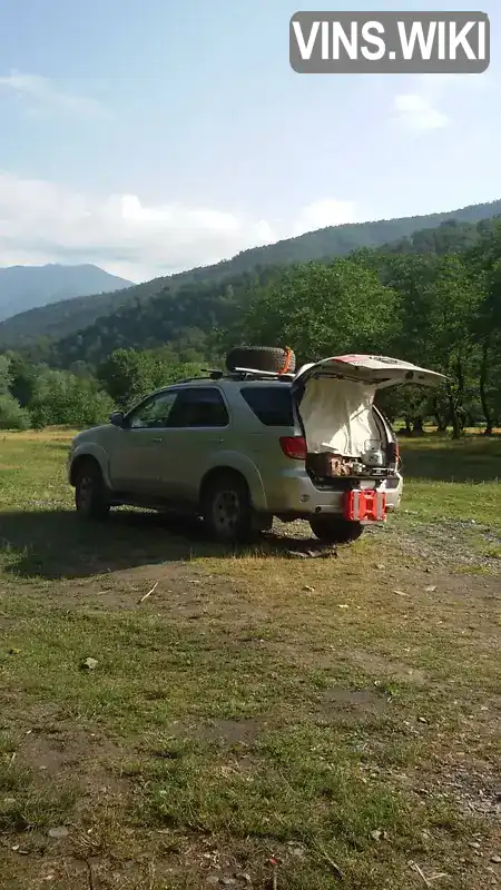 Toyota Fortuner 2006, фото з оголошення 1 з 10, VIN MR1YX59G903006211