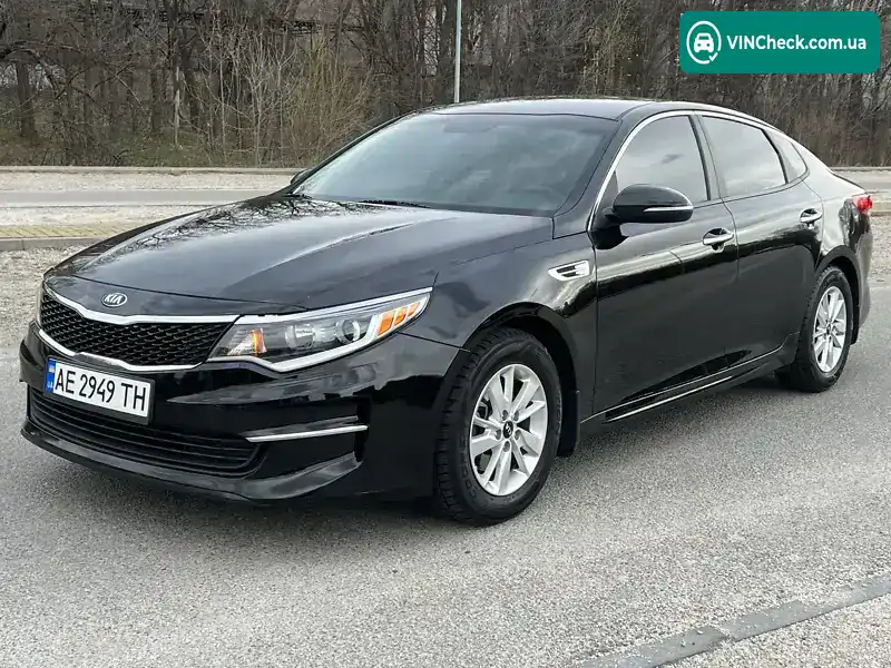 Kia Optima 2016, фото з оголошення 1 з 20, VIN 5XXGT4L18GG094171