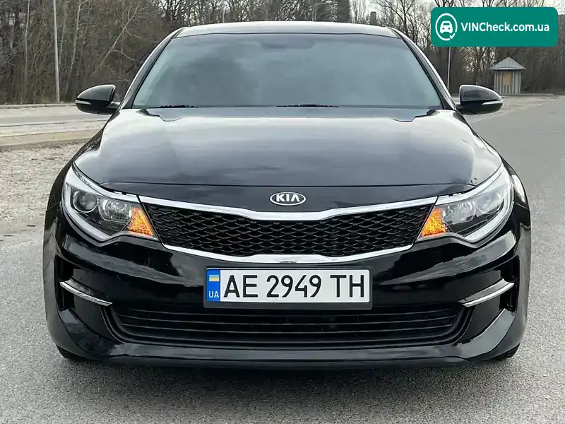 Kia Optima 2016, фото з оголошення 2 з 20, VIN 5XXGT4L18GG094171