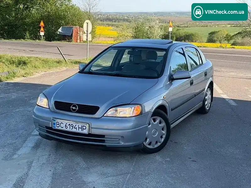 Opel Astra 2001, фото з оголошення 1 з 21, VIN W0L0TGF4818129422
