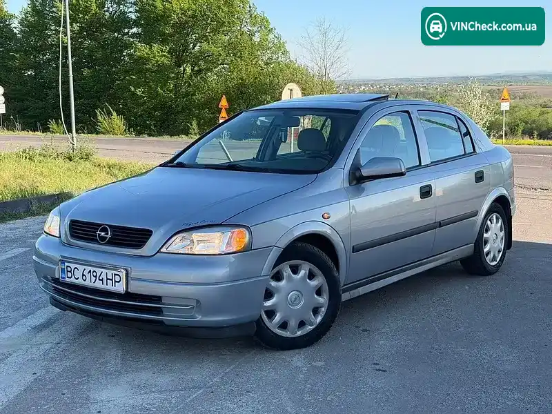 Opel Astra 2001, фото з оголошення 2 з 21, VIN W0L0TGF4818129422